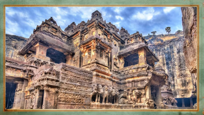 Kailash Temple, India